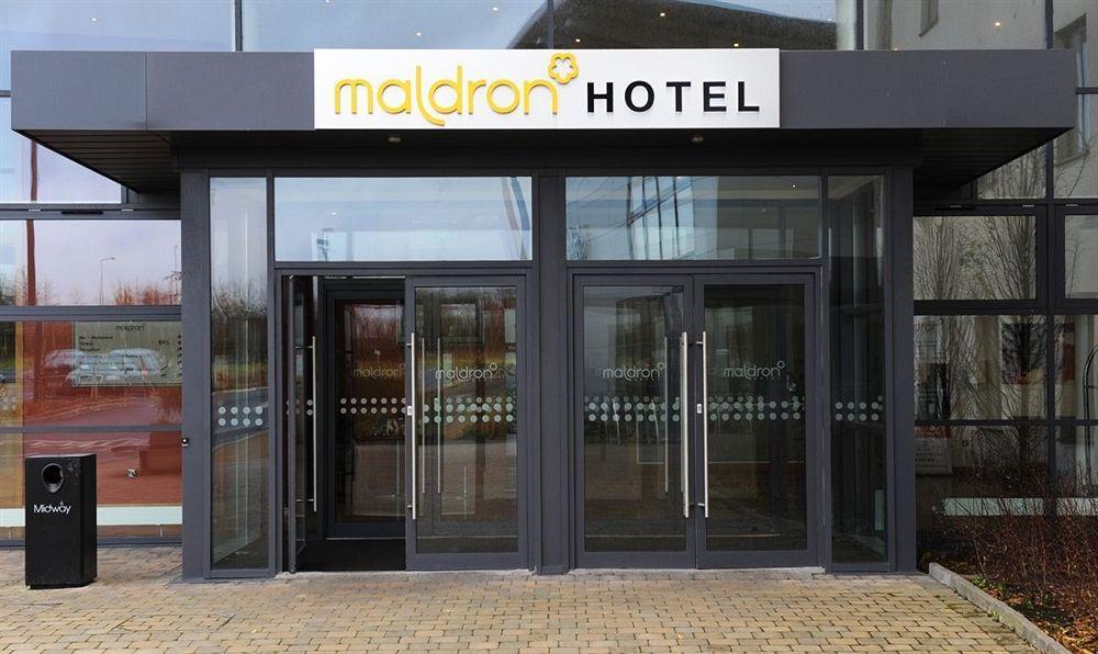 Maldron Hotel Portlaoise Bagian luar foto